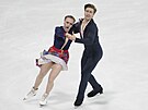 Krasobrusla�i Kate�ina a Daniel Mrázkovi na Grand Prix ve Francii.