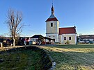 Kostel ve Stebn m stle st stechy ve zaplachtovanou. (nor 2025)