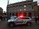 Policist v ptek odpoledne ptrali v centru Prahy po mui, kter piel do...