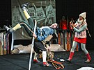 Naivn� divadlo v Liberci uvede v sobotu ly�a�skou grotesku Do stopy!