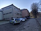Policie �e�� p��pad vloup�n� do budovy star� �koly v obci Bohuslavice u Zl�na....