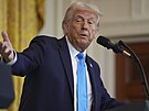 Americký prezident Donald Trump (4. února 2025)
