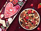 U dokonalého valentýnského rána nesmí chyb�t limitka müsli, která obsahuje...