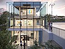 Sklenn galerie Kodl Contemporary oteve zjemcm o umn sv brny v roce...