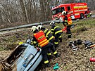 U Mydlovar na �eskobud�jovicku se stala tragick� nehoda. �idi� tam ze zat�m...