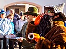 Jedn�m z prvn�ch masopust� v kraji je ten v Nov�m M�st� na Morav�. Kon� se ji�...
