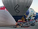 Sout� horkovzdu�ných balón� Pohár Jaroslava Ha�ka v Kej�lici. (1. února 2025)