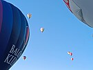 Sout� horkovzdu�ných balón� Pohár Jaroslava Ha�ka v Kej�lici. (1. února 2025)