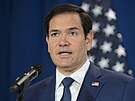 Americký ministr zahranií Marco Rubio