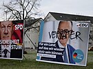 V n�meckých m�stech demonstrovaly desítky tisíc lidí proti konzervativní unii...