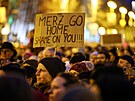 V Berlín proti spolupráci konzervativc s Alternativou pro Nmecko...
