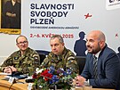 Leton Slavnosti svobody v Plzni se uskuten od 2. do 6. kvtna. Oslavy 80....