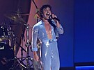 Benson Boone na cenách Grammy v Los Angeles (2. února 2025)