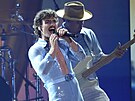 Benson Boone na cenách Grammy v Los Angeles (2. února 2025)