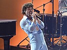 Benson Boone na cenách Grammy v Los Angeles (2. února 2025)