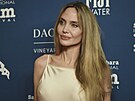 Angelina Jolie na Maltin Modern Master Award v Santa Barba�e (5. února 2025)