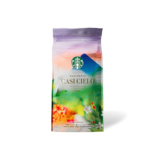 Ve Starbucks letos slav� k�vu s p��b�hem trvaj�c�m ji� dvacet let.