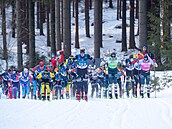 Momentka z Jizerské 50