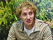 Fotbalista Filip Gedeon, potrestaný za u�ití kokainu zákazem startu do roku.