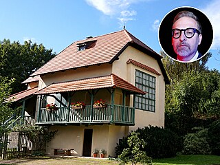 V�rný svému p�vodu si Brauner po�ídil jako letní byt mlýn v Roztokách u Prahy,...
