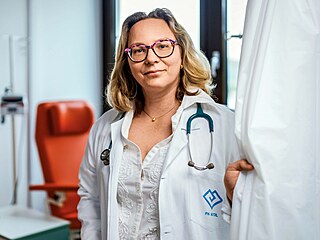 Imunoloka z Ústavu imunologie 2. LF UK a FN Motol Marta Sobotková