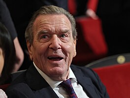 N�mecký exkanclé� Gerhard Schröder (3. �íjna 2024)