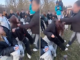 Útok na dívku v Hodonín