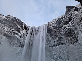 V roce 2022 m�l namále i Skógafoss, nejimpozantn�j�í vodopád na Islandu....