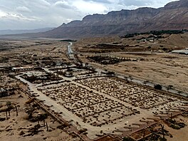 Úpadek Mrtvého mo�e má i výrazný dopad na místní cestovní ruch. �Dnes tu není...