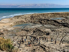 Neúsp�nou snahou o záchranu Mrtvého mo�e byla dohoda mezi Izraelem, Palestinci...
