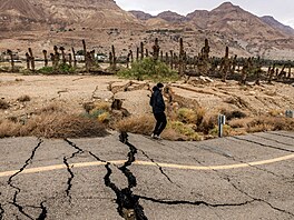 �D�sledky odklonu vody jsou viditelné v�ude kolem nás,� �íká na izraelském...