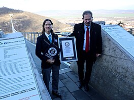 Slavnostní ceremoniál k získání sv�tového rekordu prob�hl minulý týden ve...