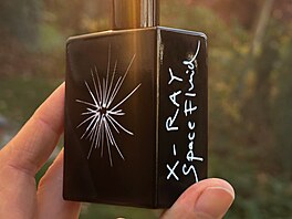 V�n� niche bude to pravé. Parfumérský d�m Space Fluid, autorský projekt...