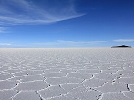 Salar de Uyuni v Bolívii je nejv�t�í solná plá� na sv�t�, která d�íve bývala...