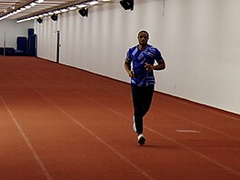 TUNEL Stavb� haly p�edcházel atletický tunel, aby atleti v Ostrav� m�li p�es...