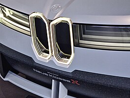 BMW Neue Klasse na CES 2025