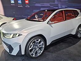 BMW Neue Klasse na CES 2025