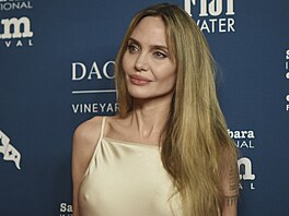 Angelina Jolie na Maltin Modern Master Award v Santa Barba�e (5. února 2025)