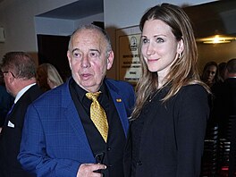 Ivan Vysko�il a jeho p�ítelkyn� Romana Fenclová (1. února 2024)