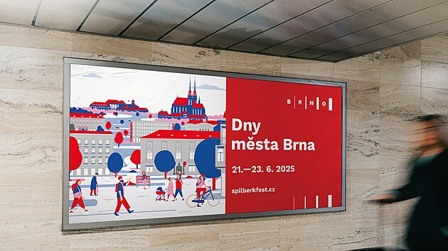 S novou vizu�ln� identitou m�sta se Br�an� sezn�m� p��mo v ulic�ch.