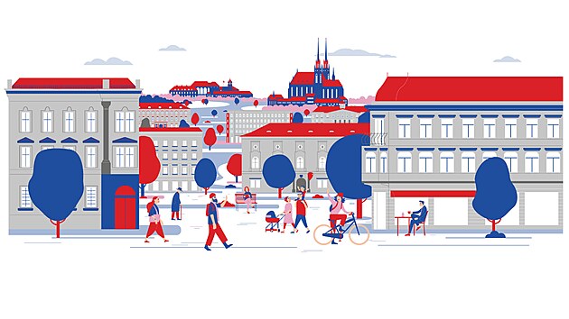 Uk�zkov� ilustrace od Tom� Smota Svobody, kter� je jedn�m ze t�� vybran�ch ilustr�tor� tvo��c�ch pro magistr�t.