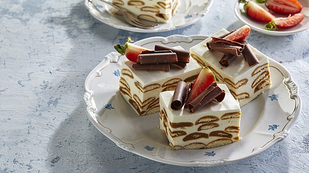 Kávové tvarohové ezy