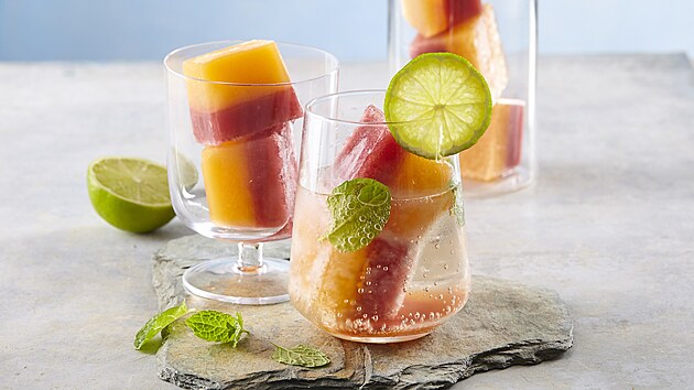 Juicy cubes