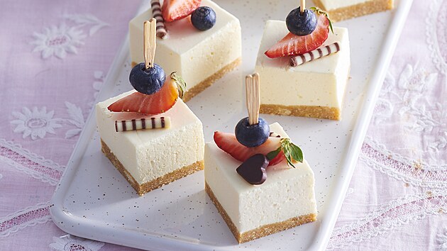 Sweet tapas - sladké jednohubky