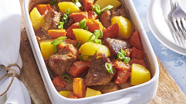 Vepové na mrkvi a bramborách