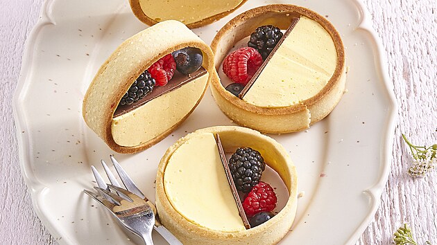 Vertikální ovocné tartaletky