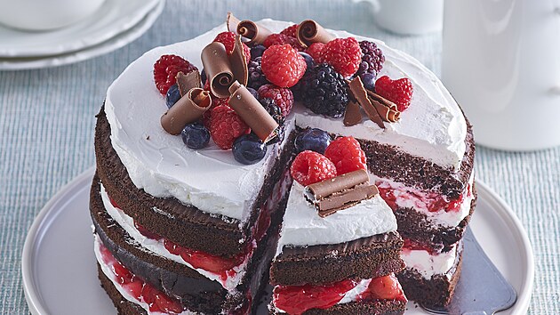 Dort s lesním ovocem