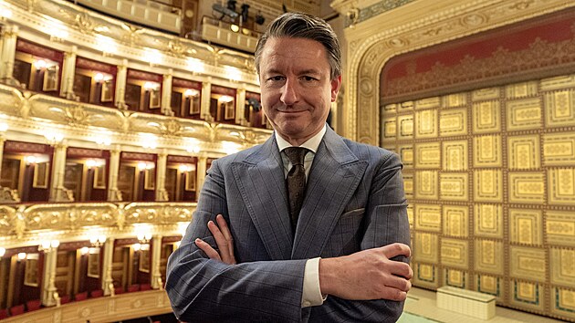 Martin Glaser bude �editelem N�rodn�ho divadla. (3. �nora 2025)