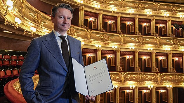 Martin Glaser bude �editelem N�rodn�ho divadla. (3. �nora 2025)