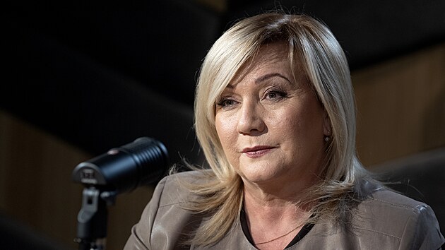 Hostem po�adu Rozst�el je p�edsedkyn� poslaneck�ho klubu ANO Alena Schillerov�.
